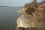 Cordova sandstone cliffs