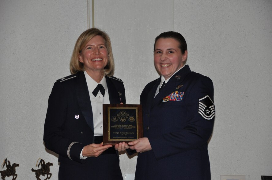 452nd AMW 2012 Annual Awards Banquet at March Air Reserve Base, (U.S. Air Force photo)