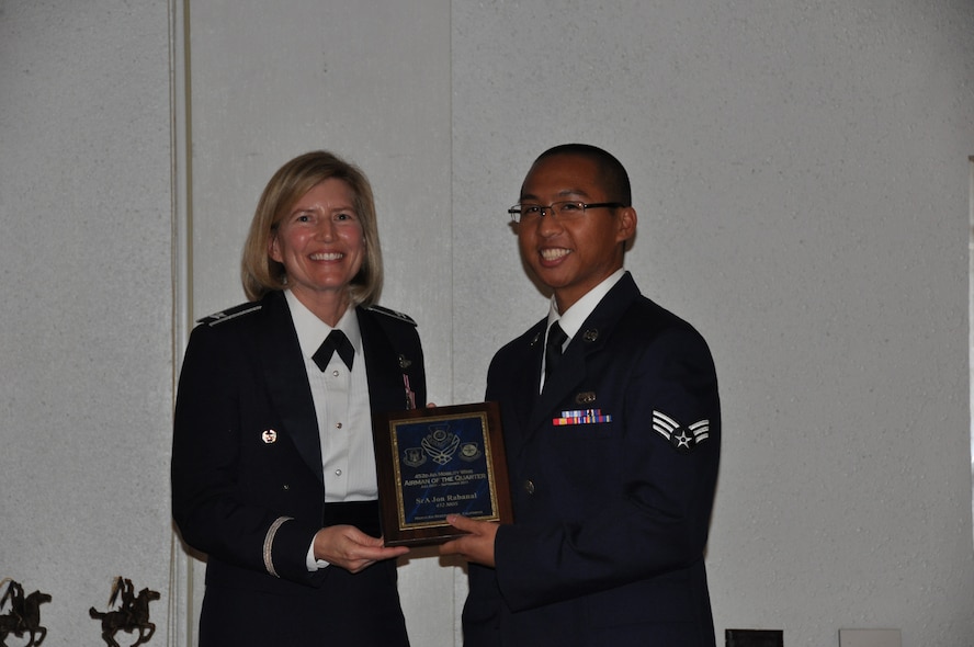 452nd AMW 2012 Annual Awards Banquet at March Air Reserve Base, (U.S. Air Force photo)