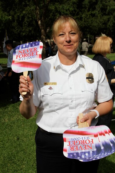POW/MIA Day at March Air Reserve Base (U.S. Air Force photo by SSgt Gary Mathieson)
