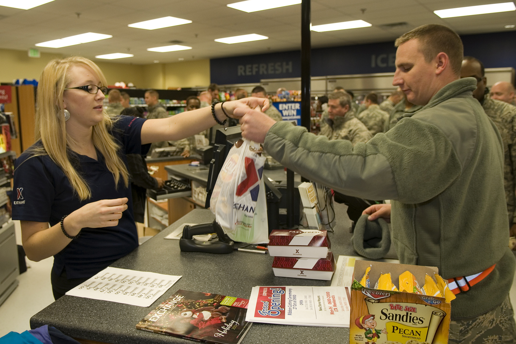 BX reopens following renovations > Grissom Air Reserve Base > Article