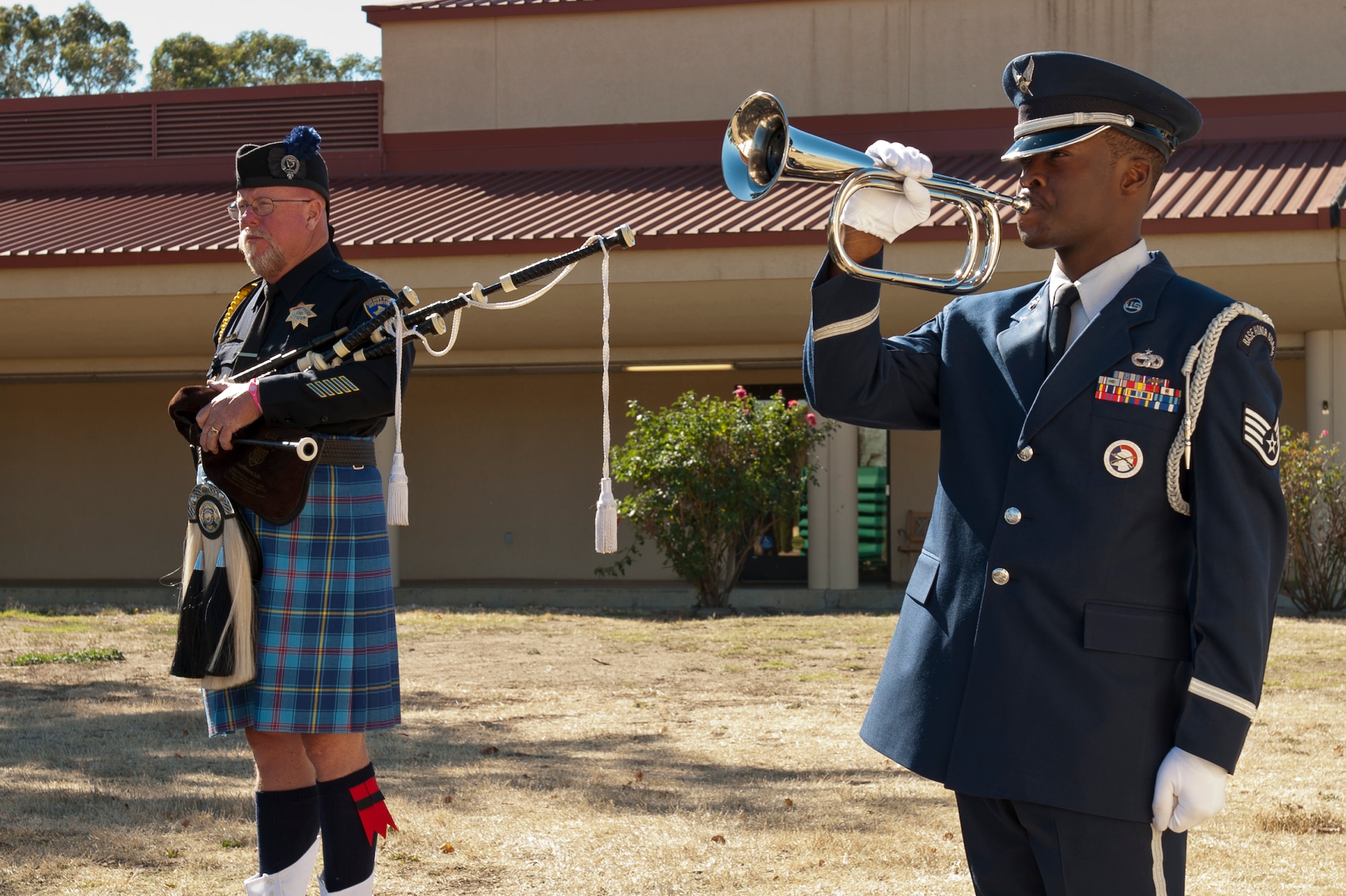 Usaf kilt top