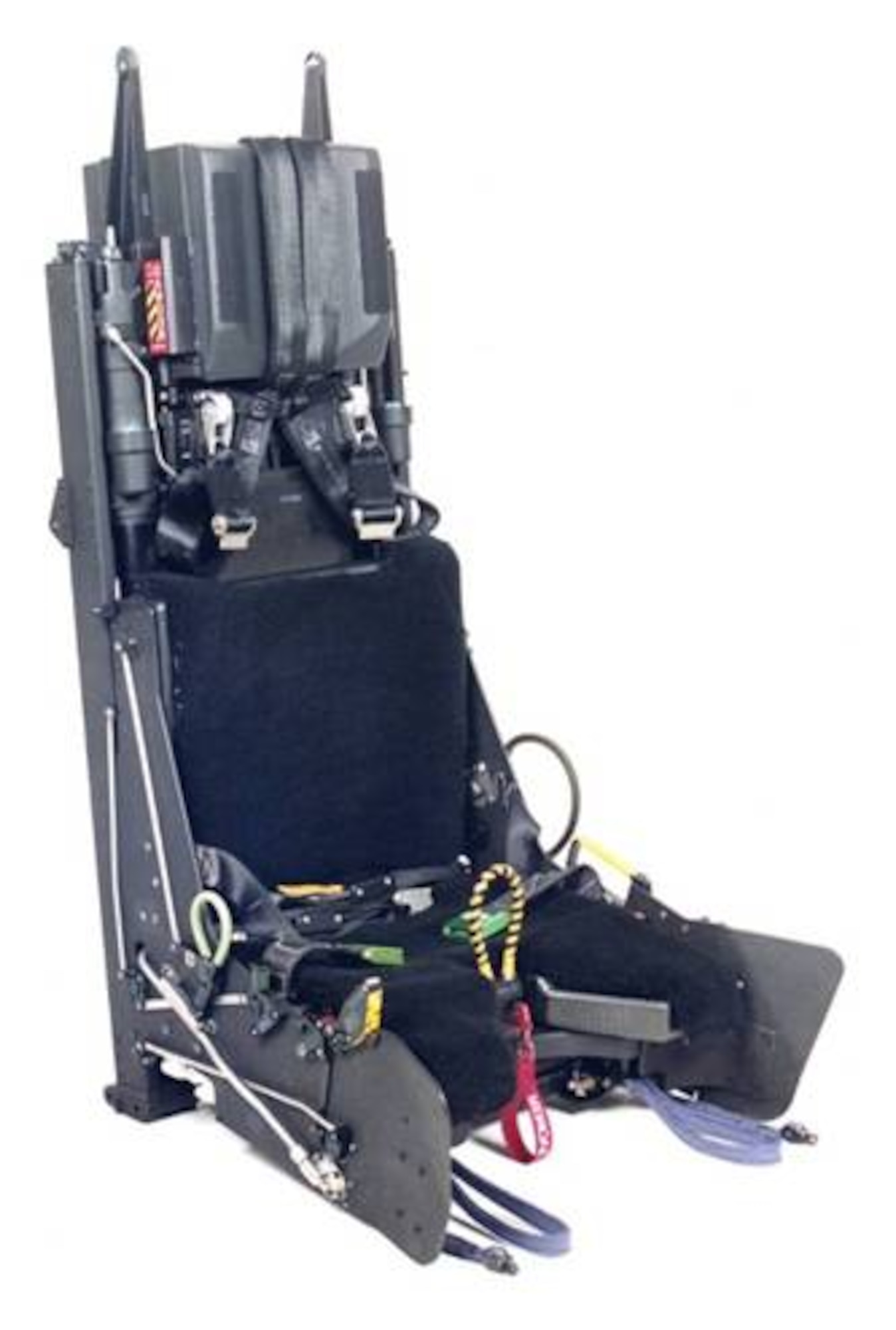 The 80th Flying Training Wing at Sheppard Air Force Base is working to install new ejection seats in its T-38 fleet in order to increase the overall safety of the training aircraft. The first full class to use the upgraded seats had their first flights on Oct. 26 (U.S. Air Force courtesy photo). 