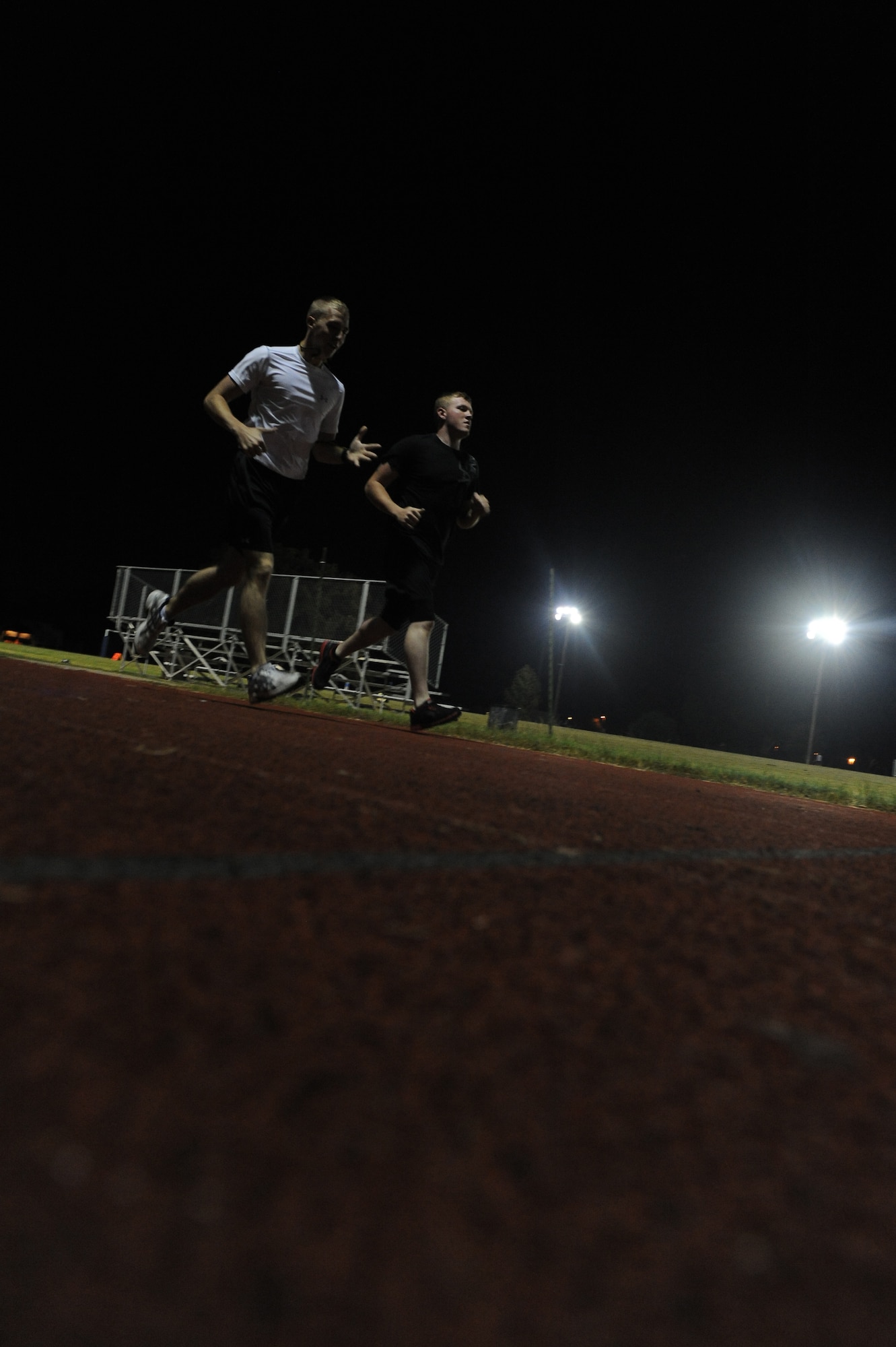 The Fitness Center is open from 4 a.m. to midnight on weekdays and 8 a.m. to 6 p.m. on weekends.  Approximately 8,000 Airmen, dependents and retirees use the facility each week. (U.S. Air Force photo/Senior Airman Micaiah Anthony)(RELEASED)