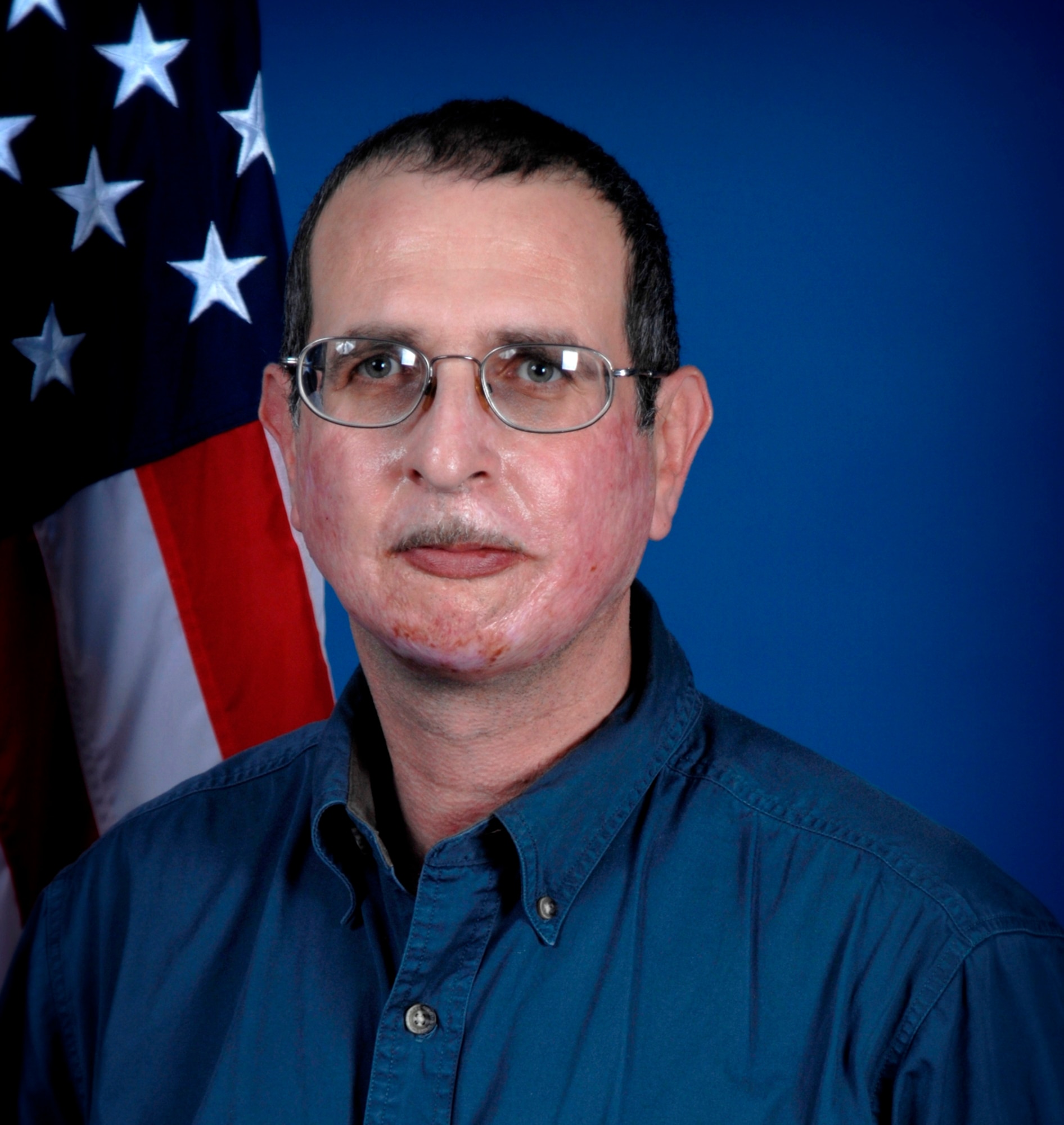Official photo for Chris Lamiroult, 82nd Contracting Squadron.  Lamiroult was named the 82nd Training Wing "Commander's Wingman of Choice" for Oct. 29 - Nov.2, 2012. (U.S. Air Force photo)