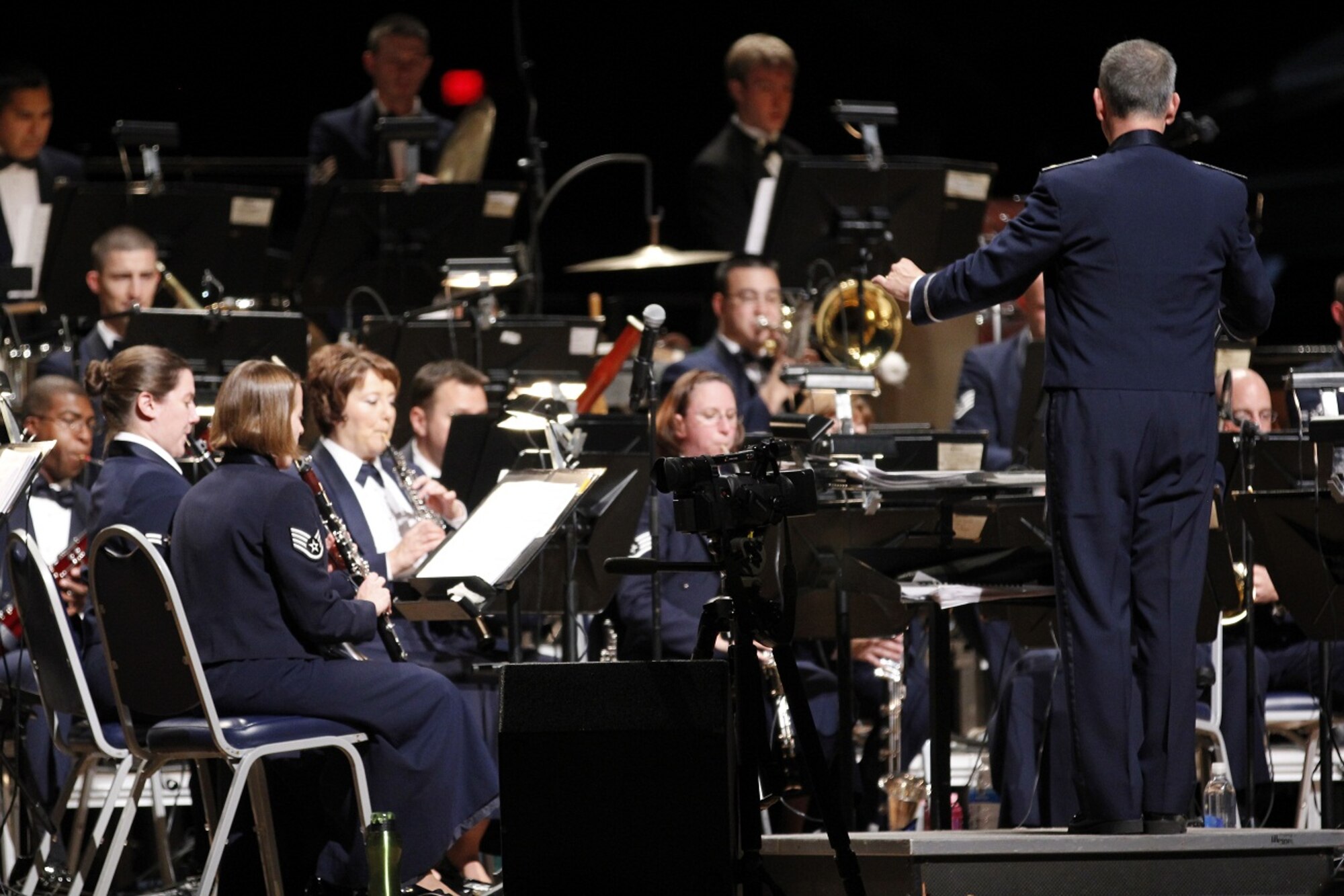 The Band of Flight will present “Summon the Heroes: A Veterans Day Concert” on Nov. 3 at the National Museum of the United States Air Force. (U.S. Air Force photo/Tech. Sgt. Leo Smith)