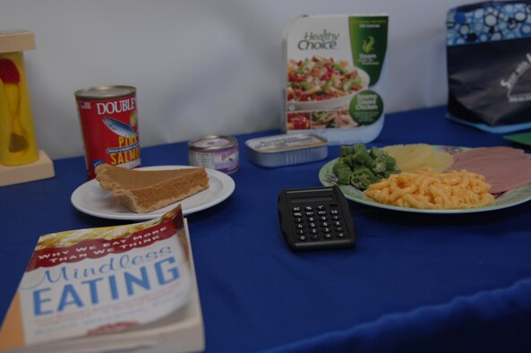 The Health and Wellness Center has many tools, props, resources and programs for service members and their dependents to help them with problems like weight management at Shaw Air Force Base, S.C. Along with pamphlets and classes like “Better Body, Better Health,” they have dietitians who will meet one-on-one to teach better life style habits to help manage weight. (U.S. Air Force photo by Airman 1st Class Krystal M. Jeffers/Released)