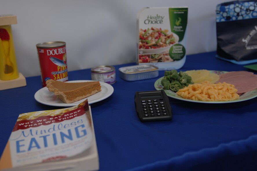 The Health and Wellness Center has many tools, props, resources and programs for service members and their dependents to help them with problems like weight management at Shaw Air Force Base, S.C. Along with pamphlets and classes like “Better Body, Better Health,” they have dietitians who will meet one-on-one to teach better life style habits to help manage weight. (U.S. Air Force photo by Airman 1st Class Krystal M. Jeffers/Released)