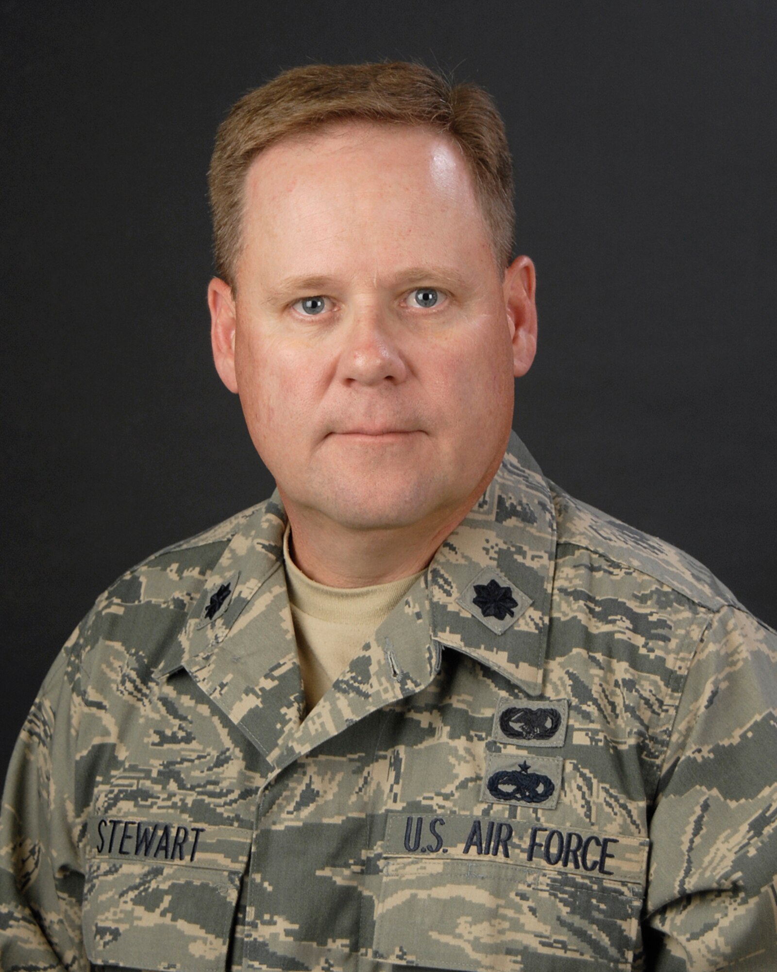 Portrait of Lt. Col. Allen Stewart, Commander of the 169th Logistics Readiness Squadron at McEntire Joint National Guard Base, S.C.
(SCANG photo by Tech. Sgt. Caycee Watson/Released)