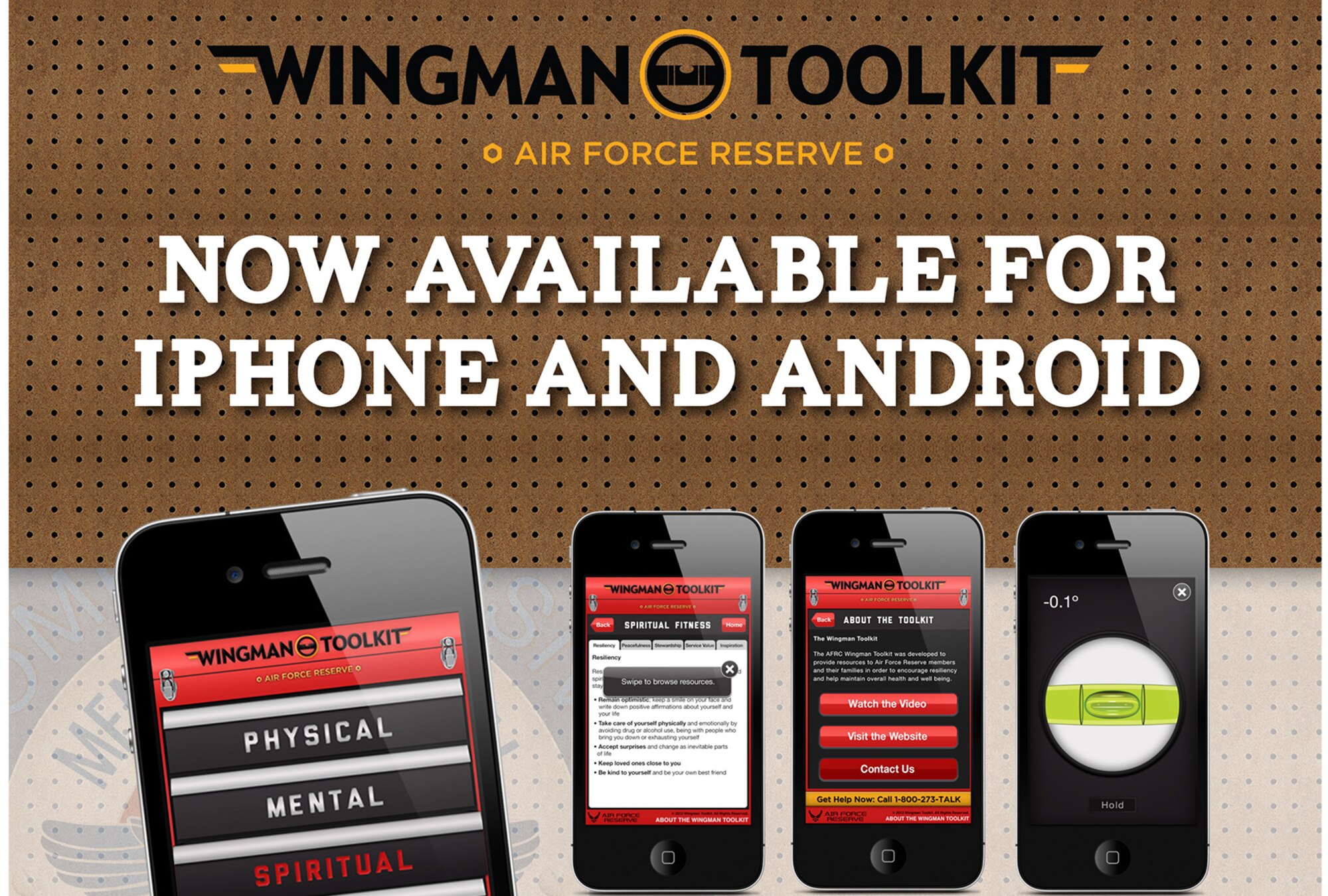 Wingman Toolkit Mobile App