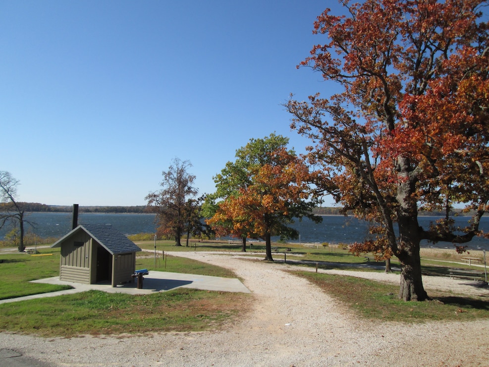 Orleans trail cheap campground