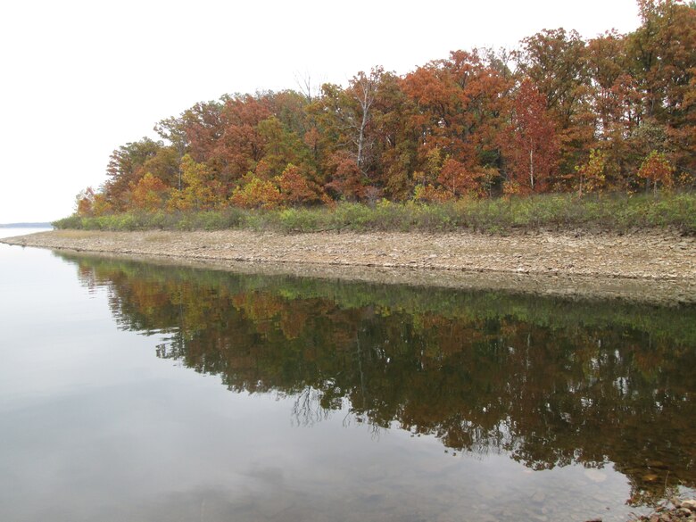 Stockton Lake scenic view