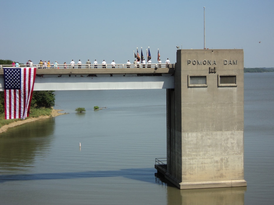 Pomona Lake Dam