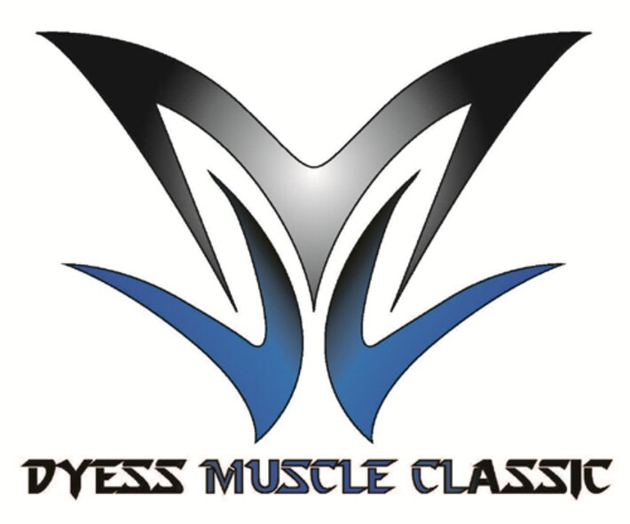 The lights will be shining bright Nov. 17 as competitors will take center stage in the first Dyess Muscle Classic at 5:30 p.m. at the Base Theater. (Courtesy graphic)