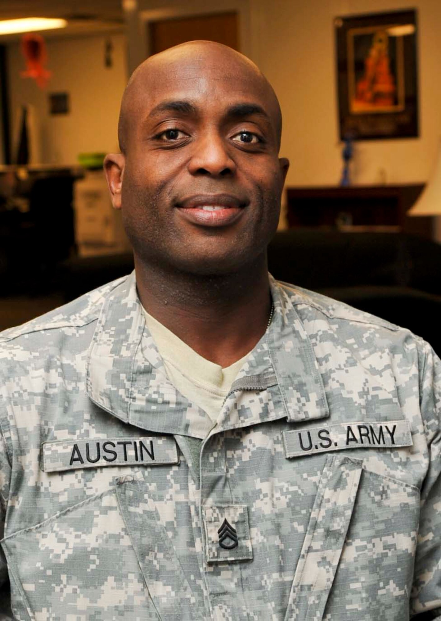 “I always double check my grammar, punctuation and spelling before sending an email.”
Staff Sgt. Michael Austin
Warrior Transition Unit   A. Co.
