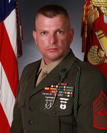 Sergeant Major Brian C. Hogancamp