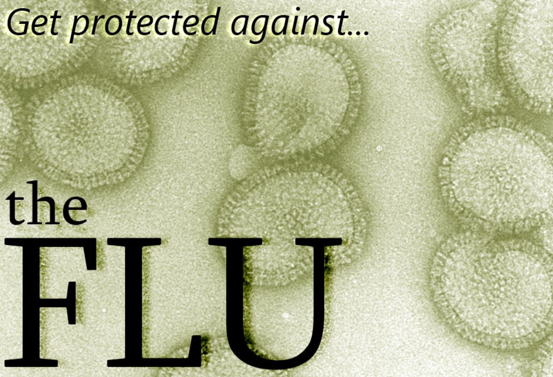 According to the Centers for Disease Control, flu-related illnesses in the United States result in approximately 95 million infections, 25 million doctor visits, 200,000 hospitalizations and on average 36,000 deaths annually. The best method of protection for you against the flu is to receive your annual influenza vaccine. This vaccine is updated every year to best match the predicted circulating virus strains. (U.S. Air Force graphic by Senior Airman Steele C. G. Britton)