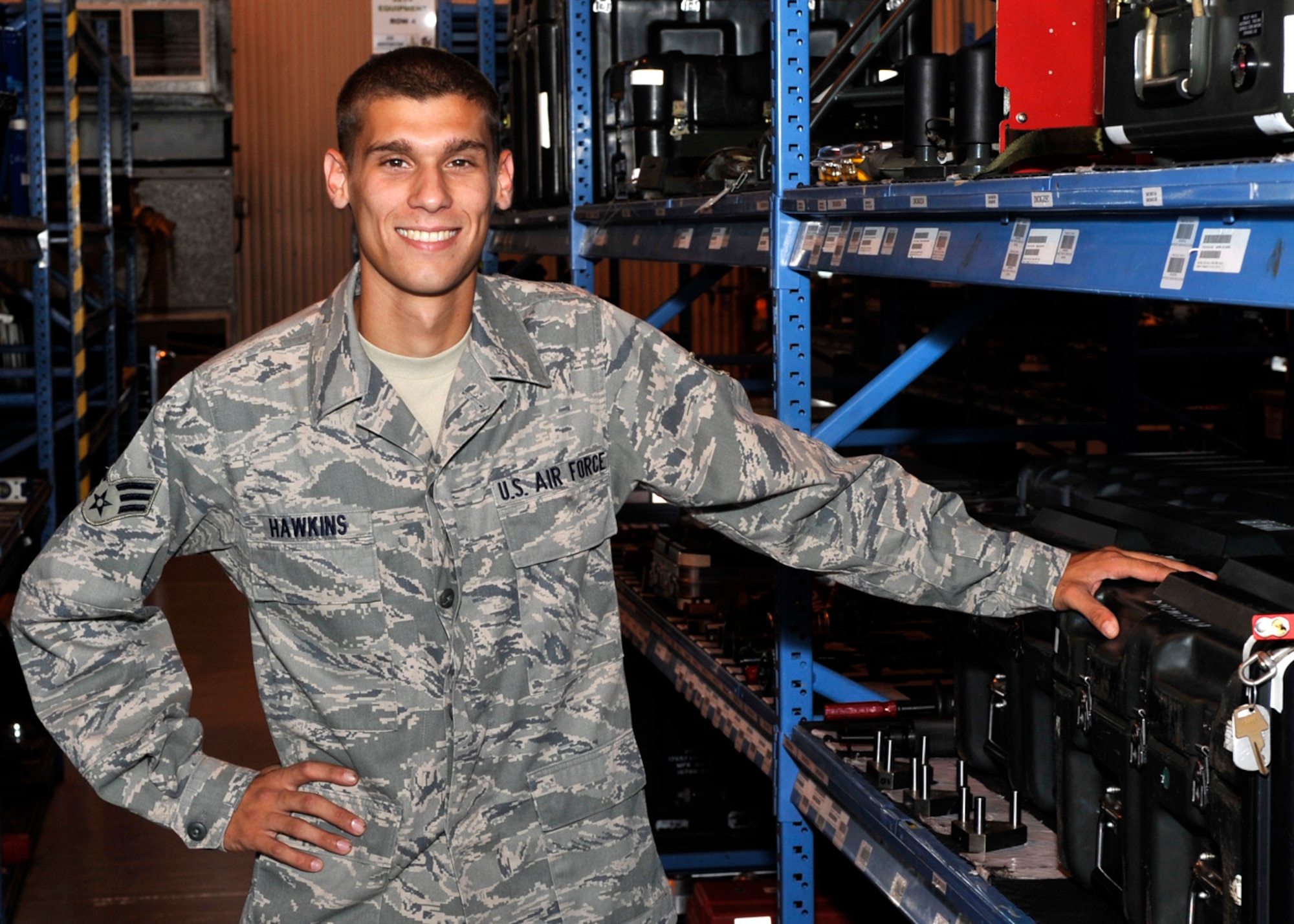 Senior Airman Hawkins