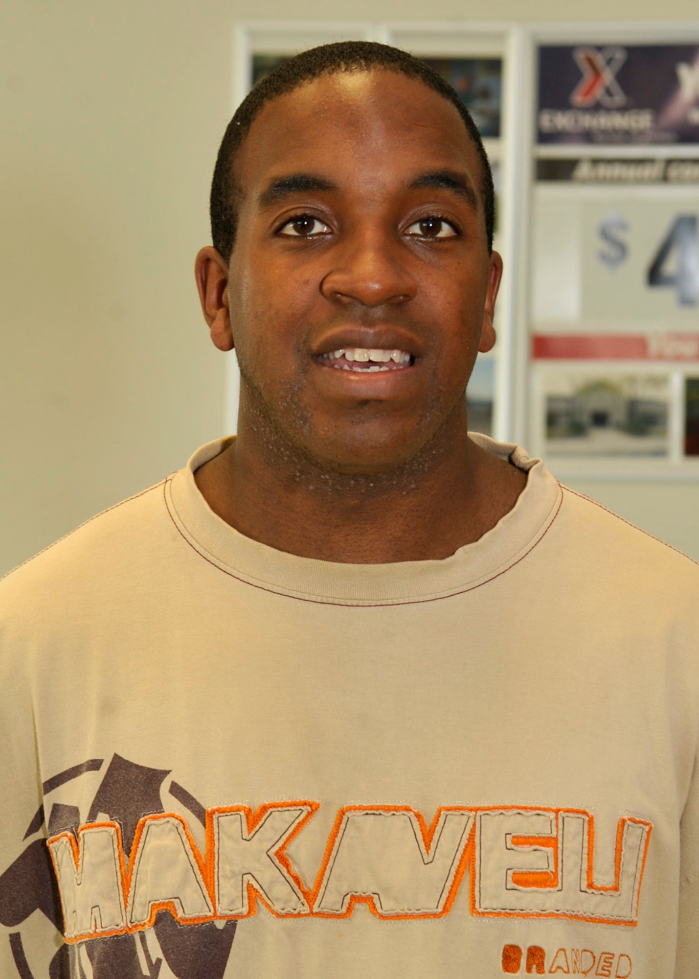 "When all my family gets together for Thanksgiving dinner." -- Eugene Roberts III