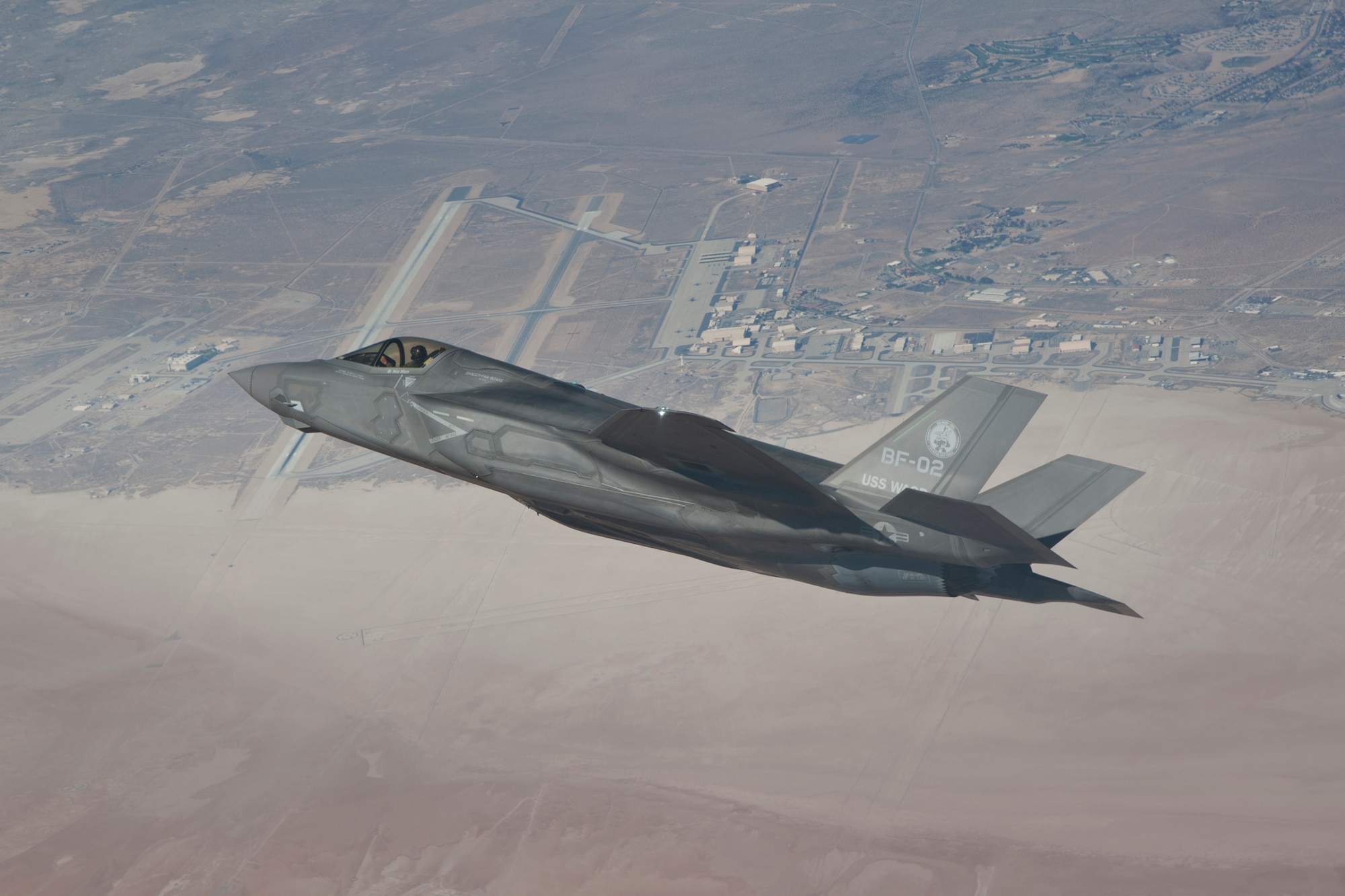 F-35B completes first airborne engine start tests > Edwards Air Force ...