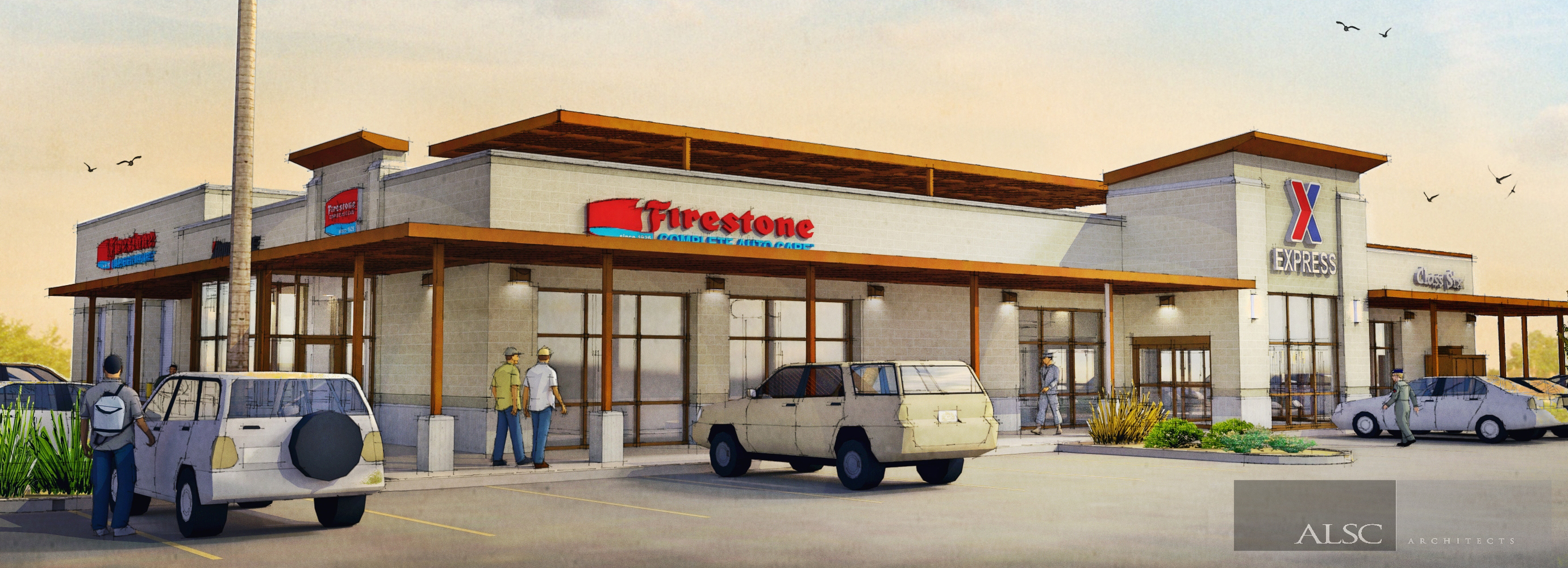 Edwards breaks ground for new service station > Edwards Air Force Base