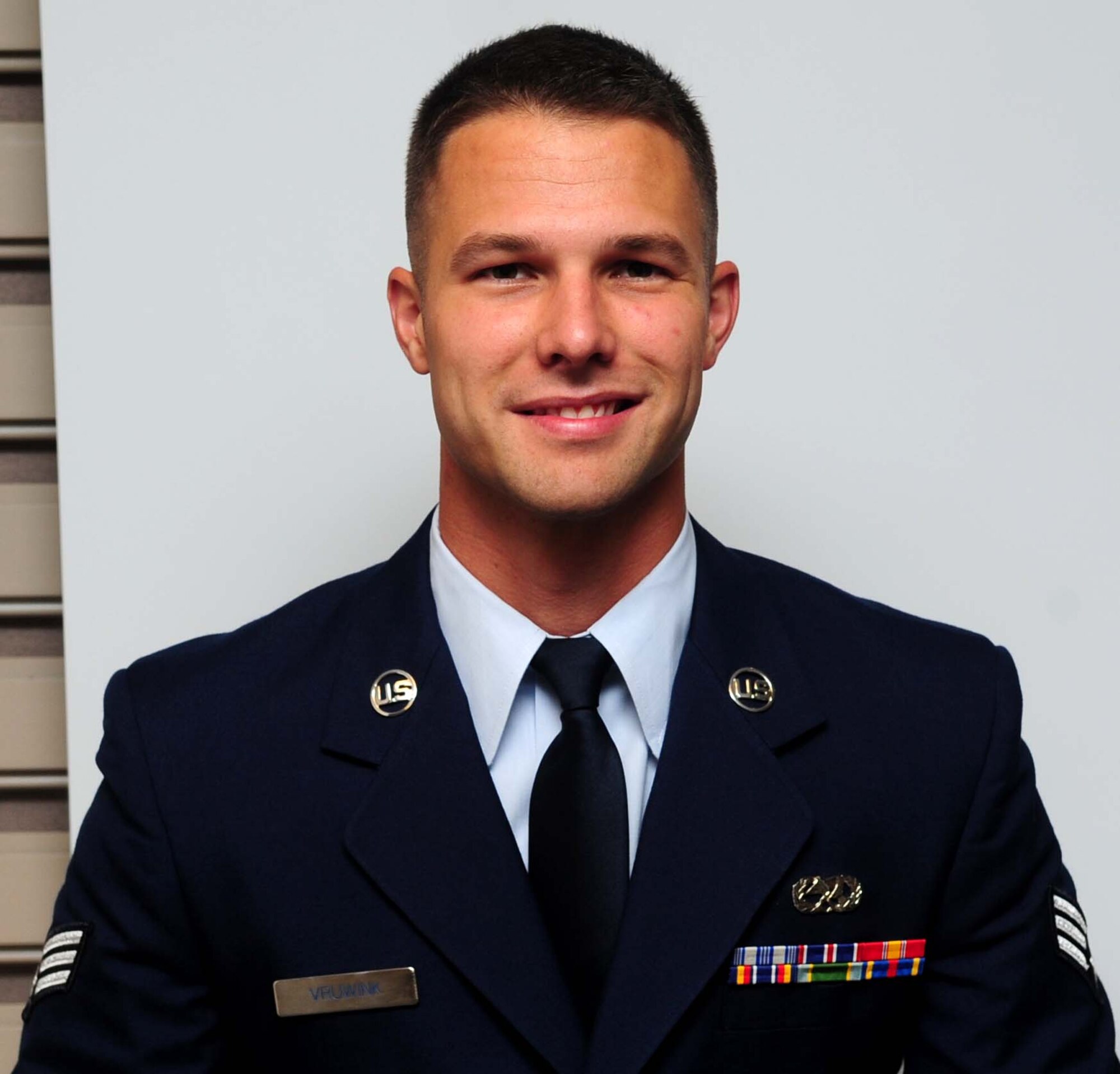 What is your favorite home remedy for a cold?
Senior Airman Jonathan Vurwink, 1st Maintenance Squadron
“Good diet and exercise.”
