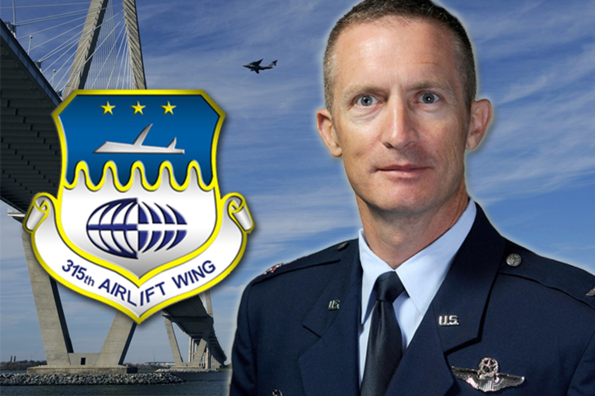 Col. Jamie Fontanella, 315th Airlift Wing Commander