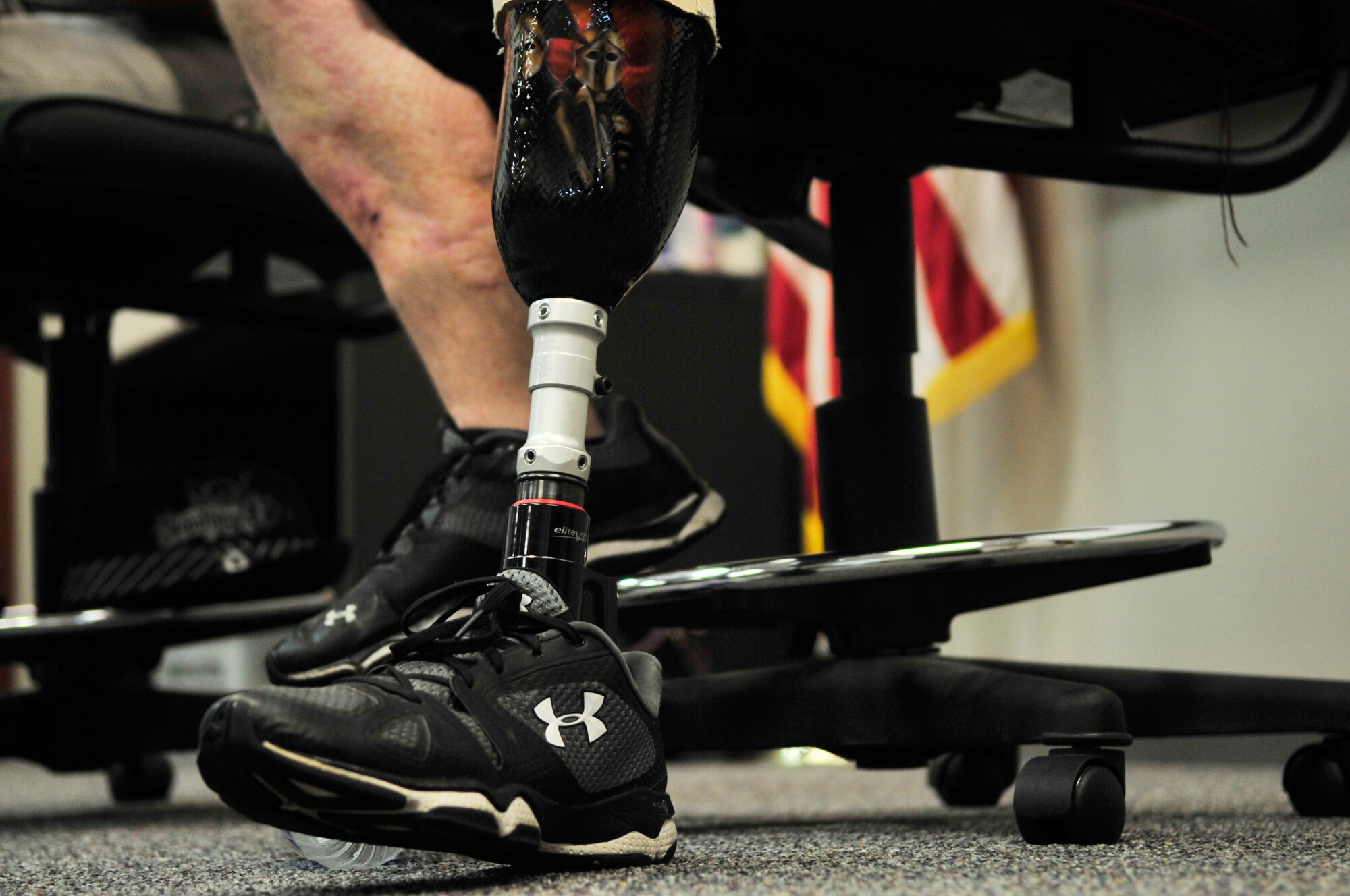 Under armour sales wounded warrior cleats