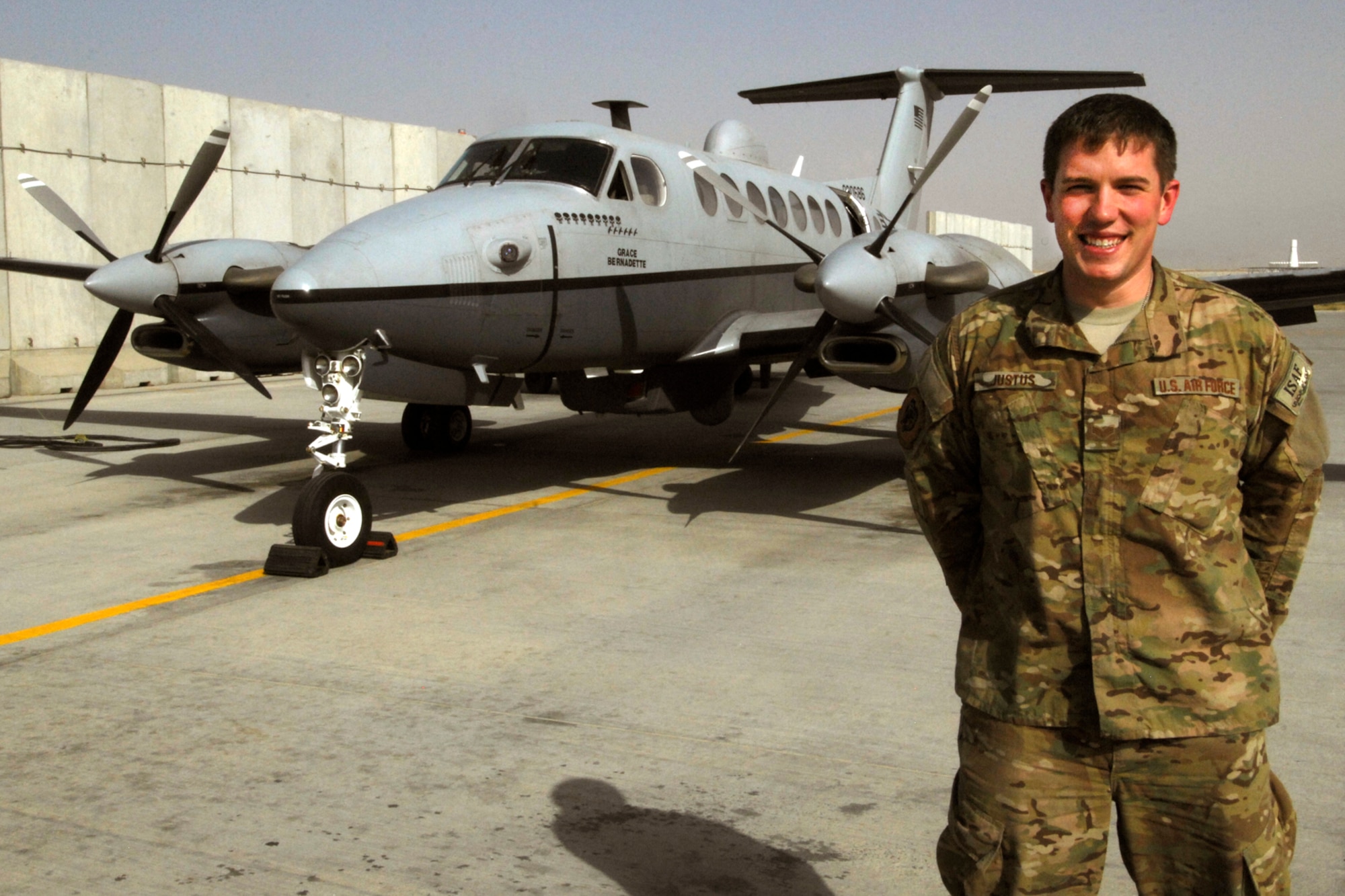 Warrior of the Week/SrA Brett Justus gt U S Air Forces Central gt Display