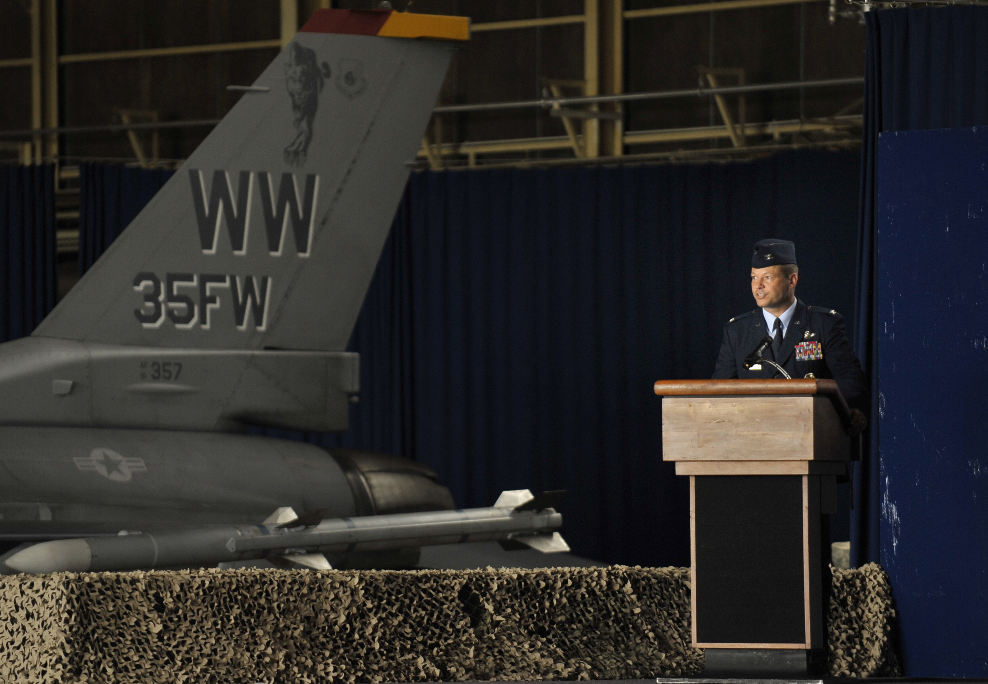 35th FW new commander > Misawa Air Base > Article Display