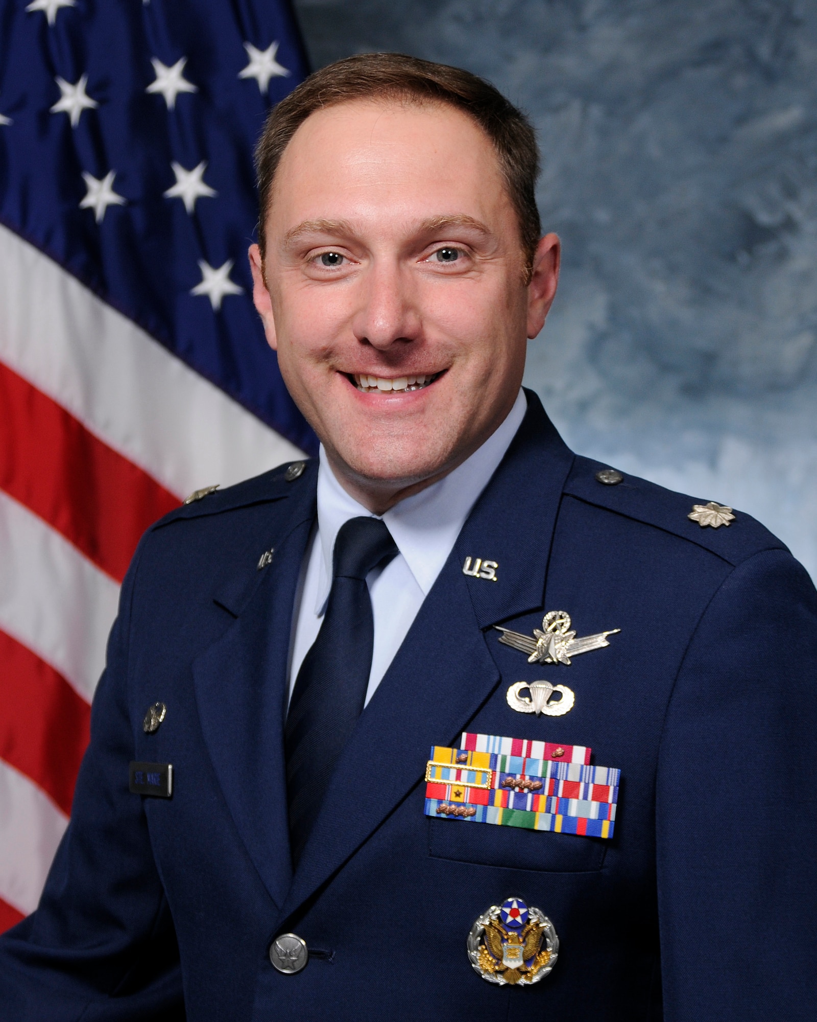 Lt. Col. Thomas Ste. Marie, 2nd Space Operations Squadron commander (U.S. Air Force photo)
