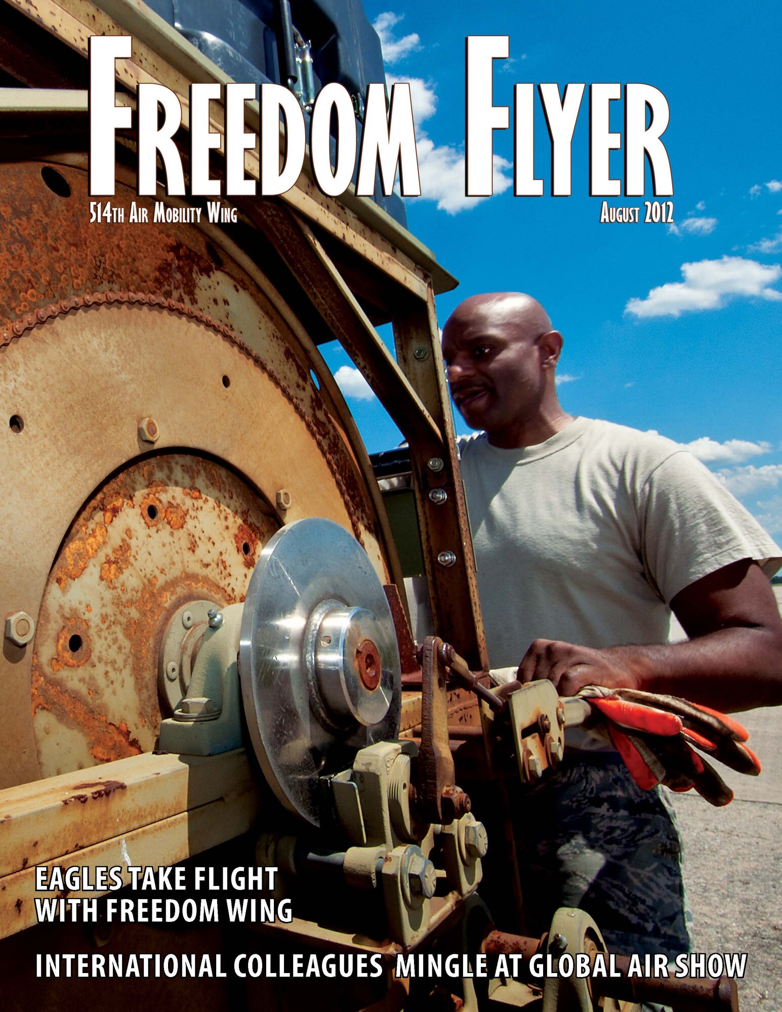 Freedom Flyer magazine, August 2012.