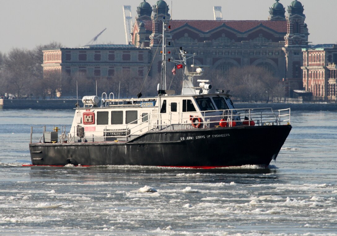 The Survey Vessel DOBRIN was built for the U.S. Army Corps of Engineers New York District in 1998. 