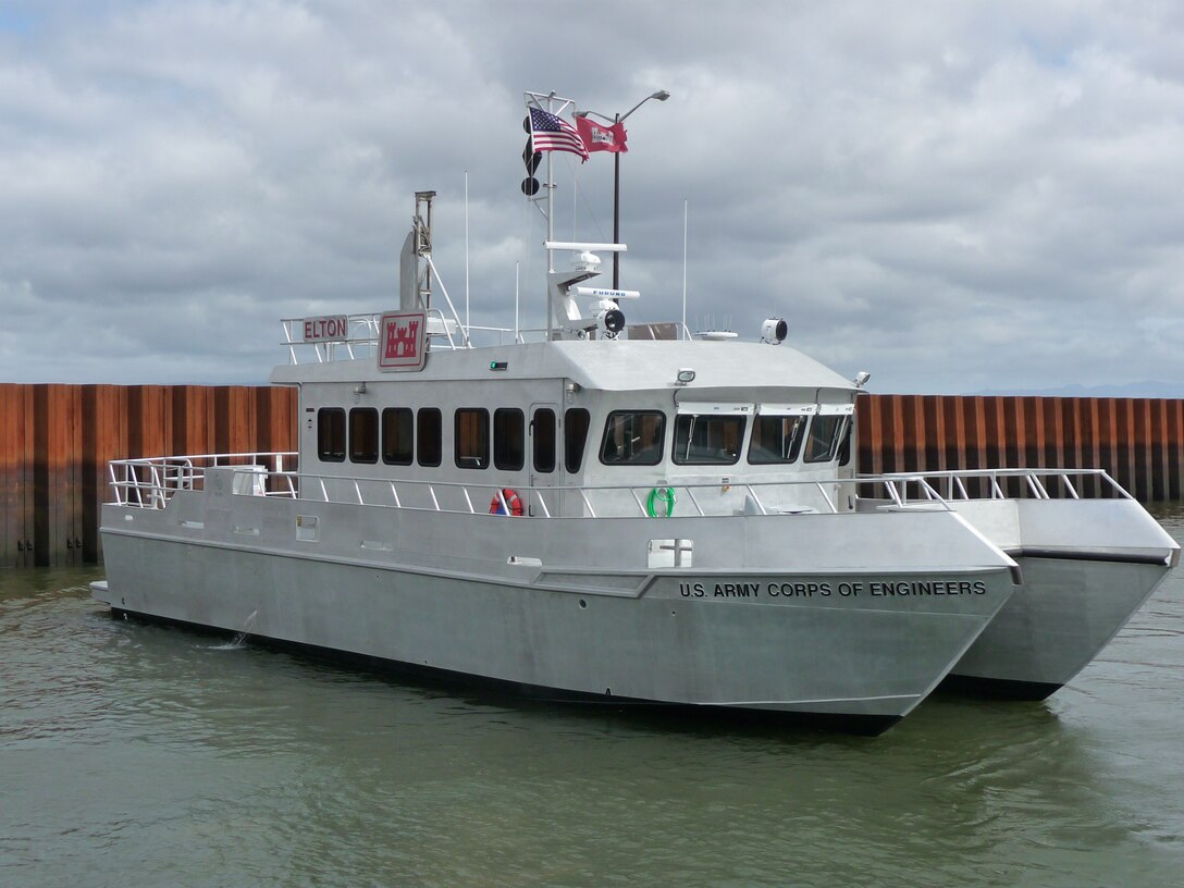 The Survey Vessel ELTON was commissioned in 2010. 