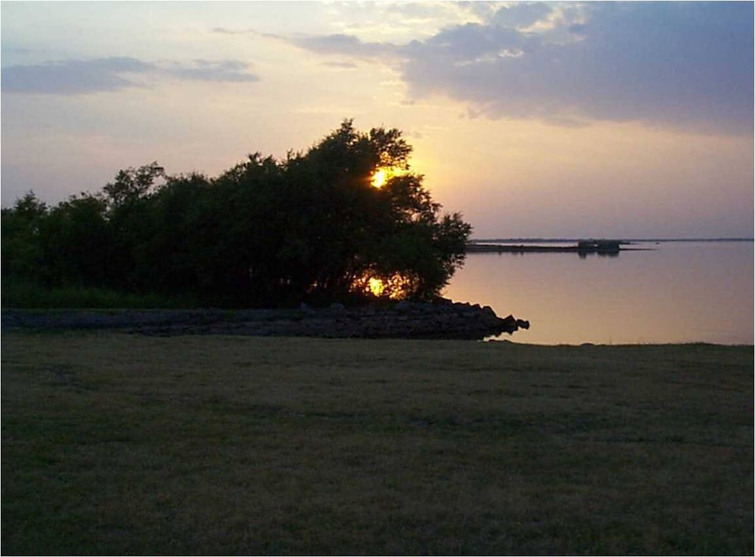 Sunset at Chisholm Ramp