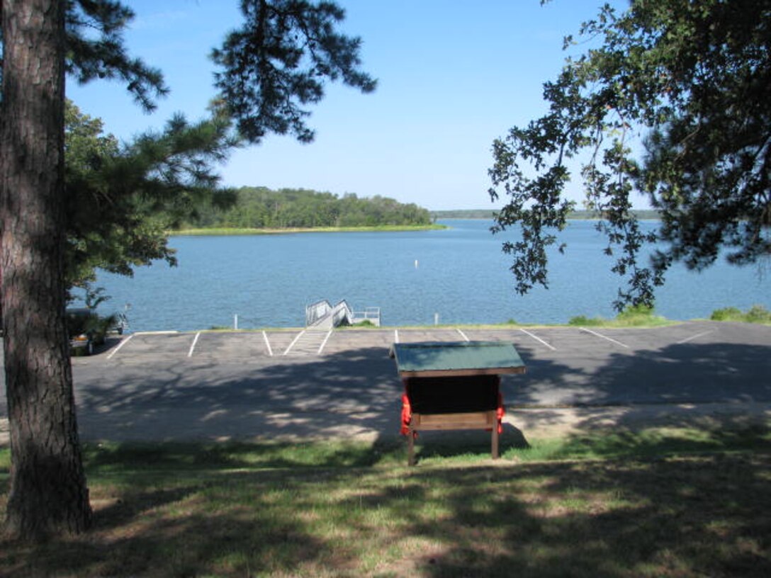 Sanders Cove Boat Ramp View