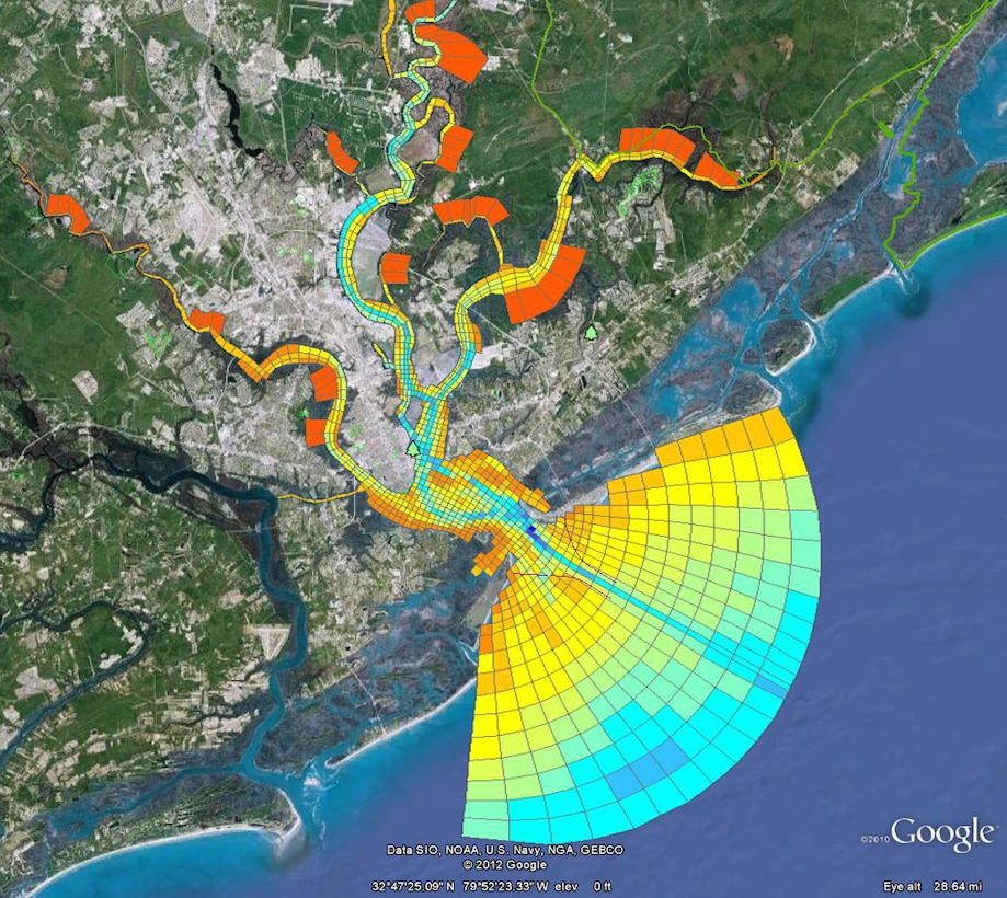 Tetra Tech, Inc. was recently awarded a contract to provide numerical modeling services using the Environmental Fluid Dynamics Code (EFDC) model originally developed for Charleston Harbor for the Berkley, Charleston, and Dorchester Counties Council of Governments (BCDCOG).   