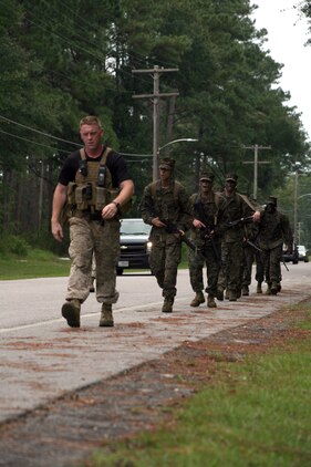 three stripes marines