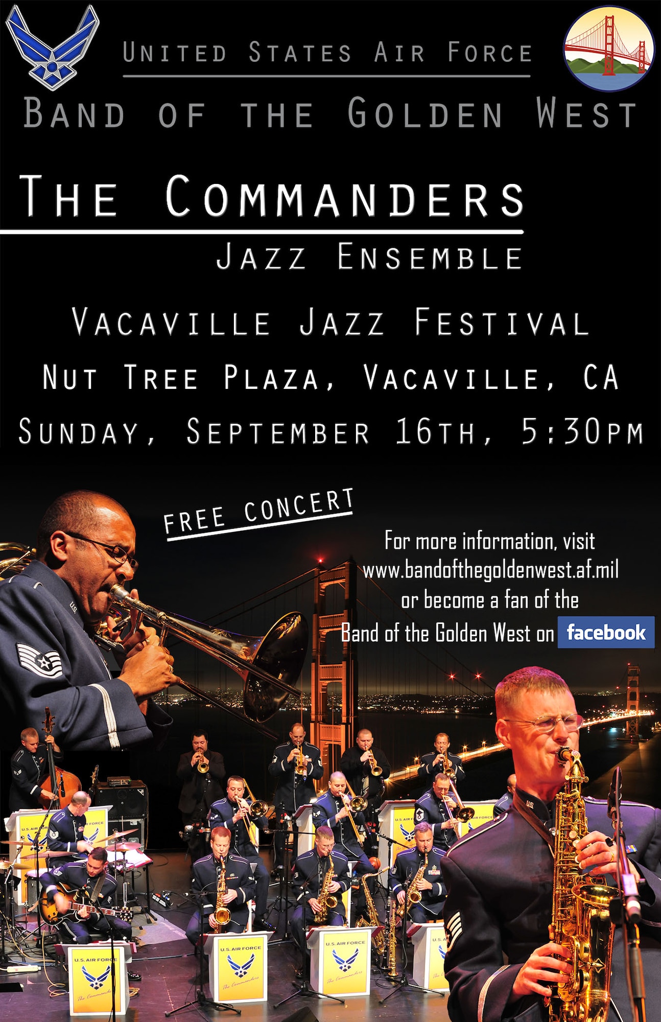 TRAVIS AIR FORCE BASE, Calif. -- Band of the Golden West (Courtesy illustration)