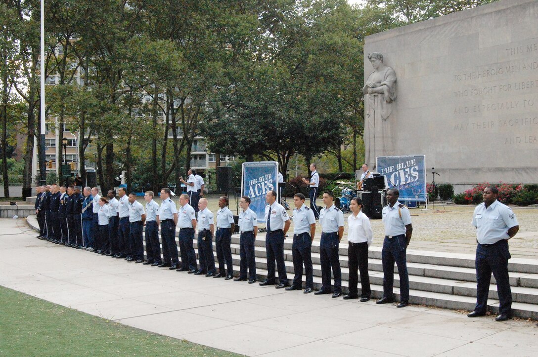 Blue Aces