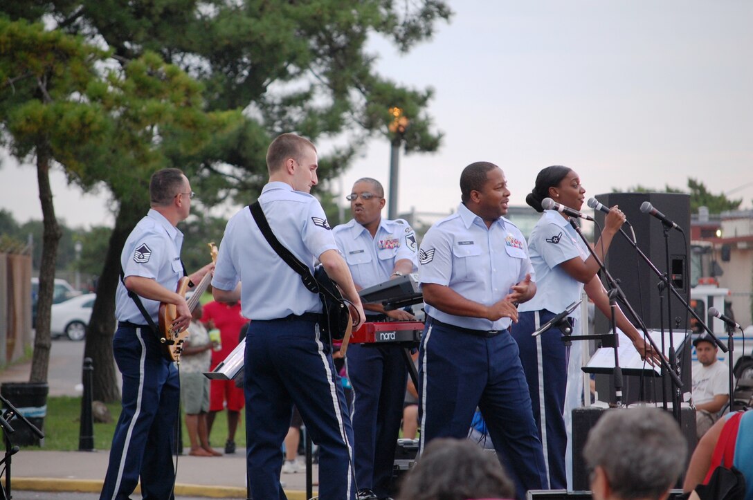 The Blue Aces, always entertaining, perform pop music form classic hits to today's hottest tunes.