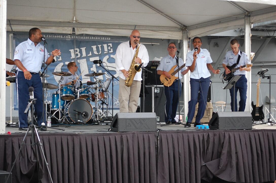 Blue Aces NYC AF Week 2012