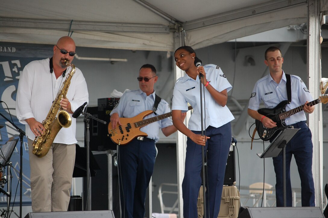 Blue Aces NYC AF Week 2012