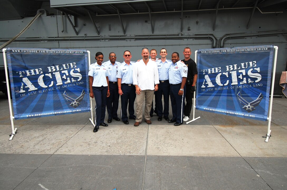 Blue Aces NYC AF Week 2012