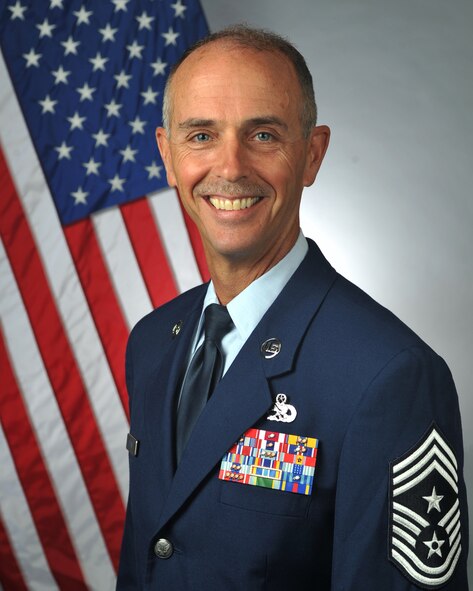 Chief Master Sergeant Pete Stone is the Command Chief Master Sergeant, 4th Fighter Wing, Seymour Johnson AFB, N.C. 