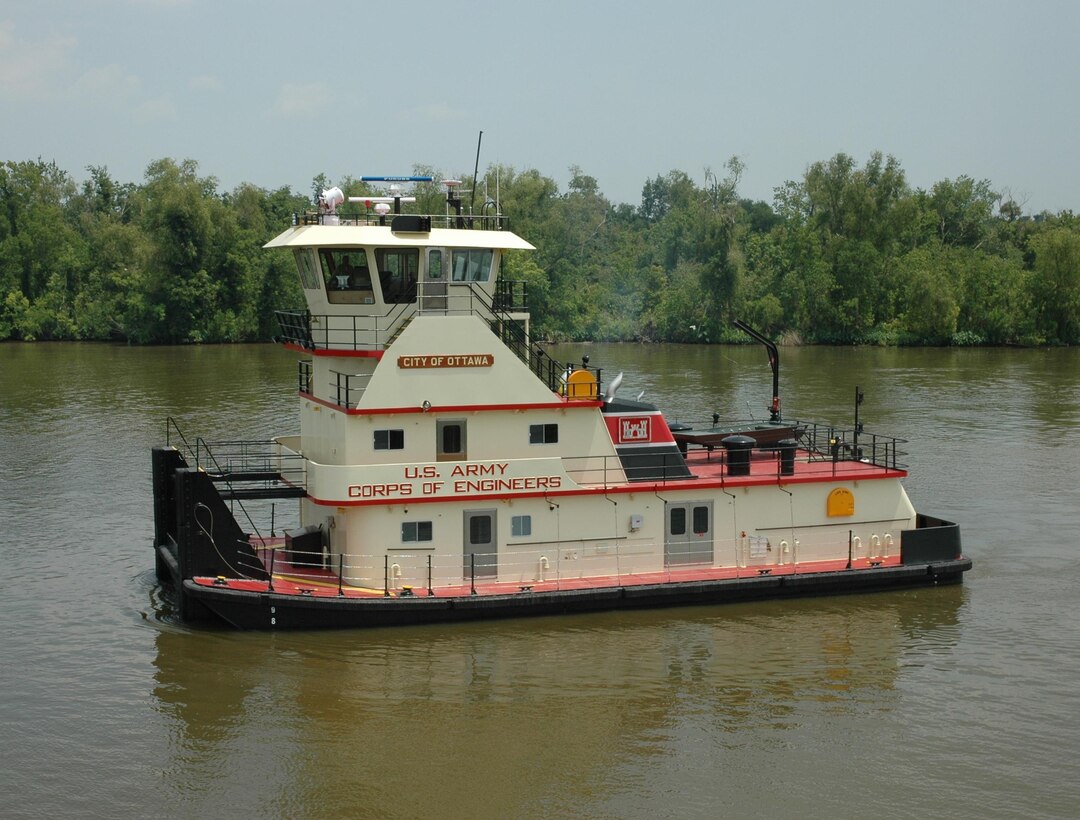 The M/V City of Ottawa was commissioned in 2007. 
