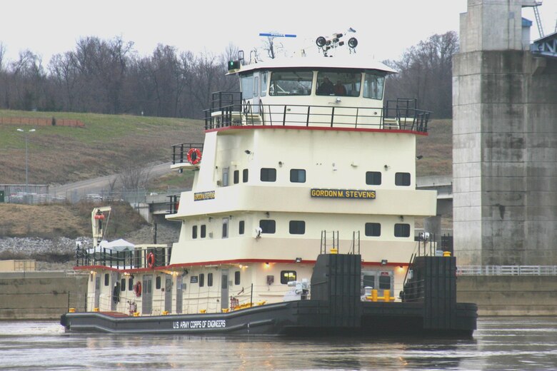 The M/V Gordon M Stevens was commissioned in 2008. 
