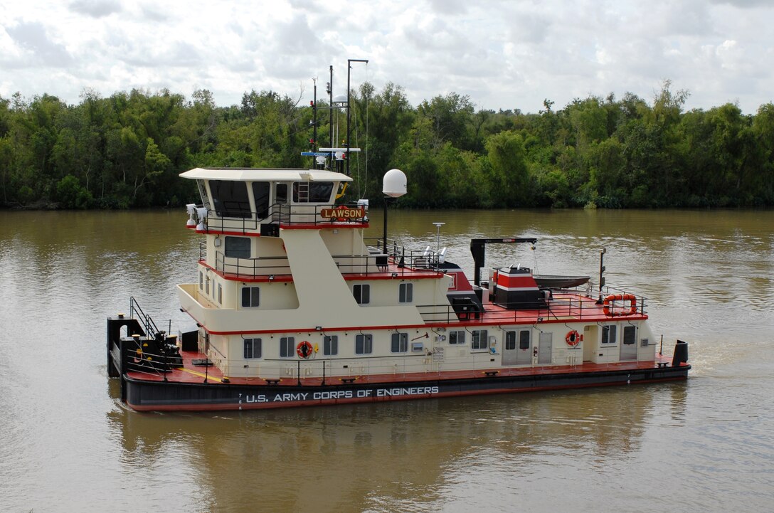 The M/V LAWSON was commissioned in 2007. 