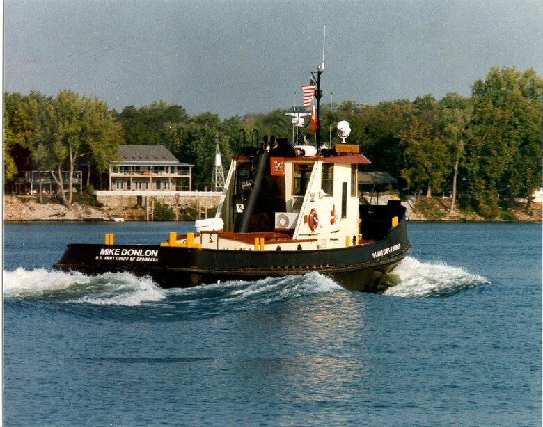 The M/V MIKE DONLON was commissioned in 1999. 