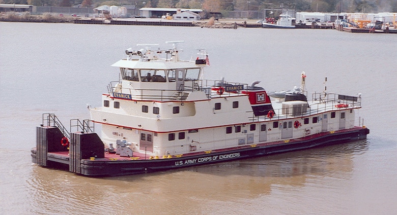 The M/V EVANICK was commissioned in 2006. 